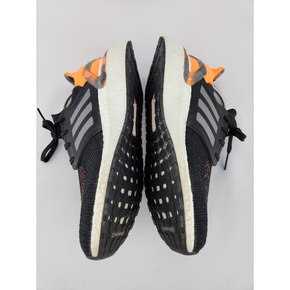 Adidas Ultraboost 20‎ Low Top Men\'s Running Shoes Black Orange Camo FV8322 Sz 7 main image 5
